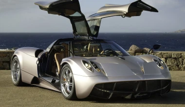 2 πράγματα που ίσως δεν ξέρετε για τη Pagani Huayra