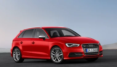 Audi S3 Sportback προ των πυλών