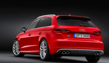 Audi S3 Sportback προ των πυλών