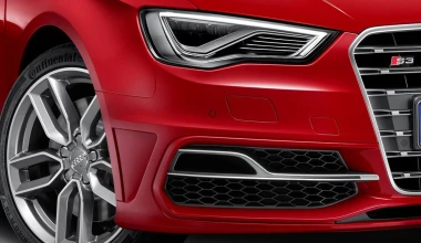 Audi S3 Sportback προ των πυλών