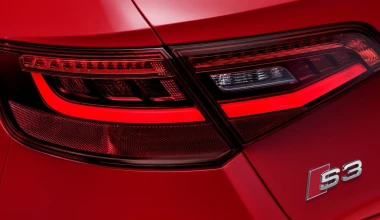 Audi S3 Sportback προ των πυλών