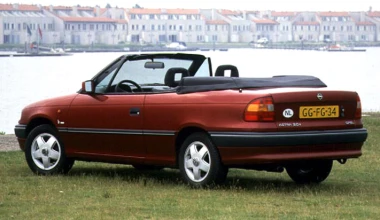 Opel Cabrio: Από το Patent Motor Car του 1899 στο Cascada του 2013