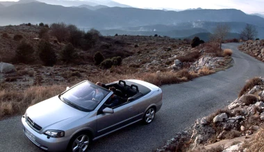 Opel Cabrio: Από το Patent Motor Car του 1899 στο Cascada του 2013