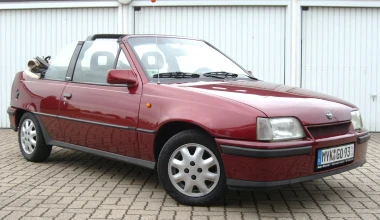 Opel Cabrio: Από το Patent Motor Car του 1899 στο Cascada του 2013