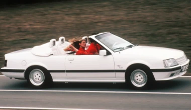 Opel Cabrio: Από το Patent Motor Car του 1899 στο Cascada του 2013