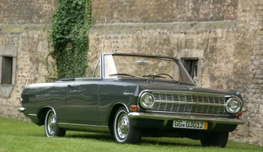 Opel Cabrio: Από το Patent Motor Car του 1899 στο Cascada του 2013