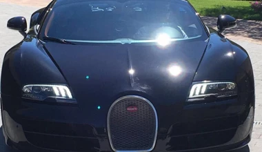 Μια Bugatti για τον Cristiano Ronaldo