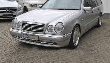 Στο «σφυρί» η Mercedes E 55 AMG του Schumacher