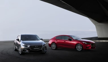 Ανανέωση με τεχνολογία για το Mazda 3