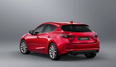 Ανανέωση με τεχνολογία για το Mazda 3