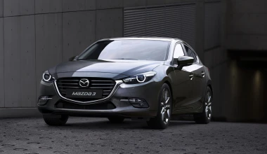 Ανανέωση με τεχνολογία για το Mazda 3