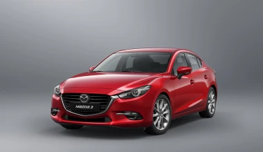 Ανανέωση με τεχνολογία για το Mazda 3