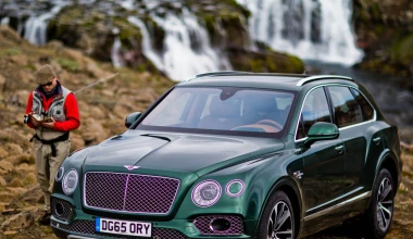 Αυτοκίνητο κορυφαίων προδιαγραφών για… ψάρεμα