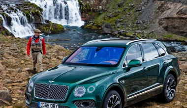 Αυτοκίνητο κορυφαίων προδιαγραφών για… ψάρεμα