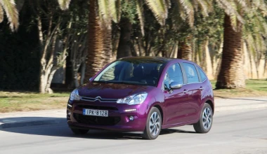 ΔΟΚΙΜΗ: 3 Citroen C3