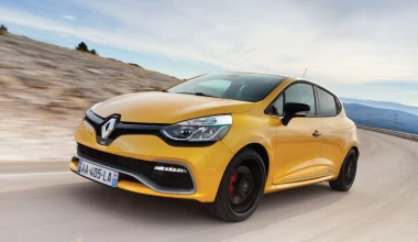 Renault Clio RS 2013: Τεχνικά & επιδόσεις