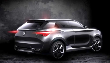 SsangYong SIV-1 teaser