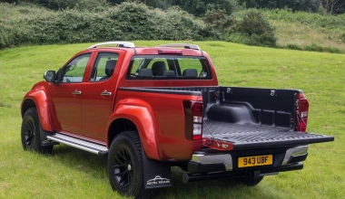 Isuzu D-Max AT35: Το ασταμάτητο