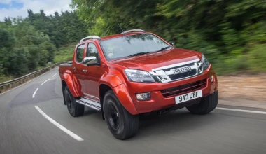 Isuzu D-Max AT35: Το ασταμάτητο