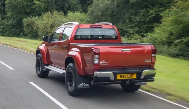 Isuzu D-Max AT35: Το ασταμάτητο