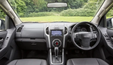 Isuzu D-Max AT35: Το ασταμάτητο