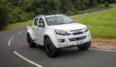 Isuzu D-Max AT35: Το ασταμάτητο