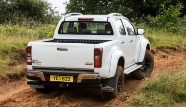 Isuzu D-Max AT35: Το ασταμάτητο