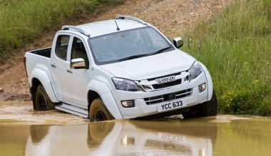 Isuzu D-Max AT35: Το ασταμάτητο