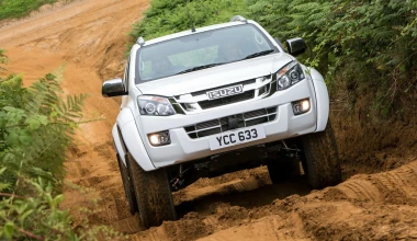 Isuzu D-Max AT35: Το ασταμάτητο