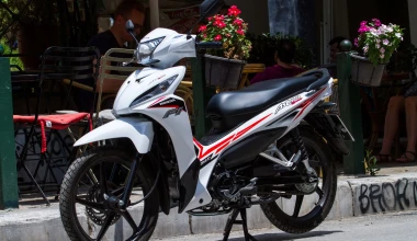 Το Honda Astrea Grand επέστρεψε