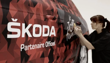 Το Skoda Kodiaq στο δρόμο αλλά με καμουφλάζ