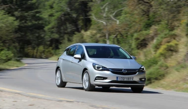 ΔΟΚΙΜΗ: Opel Astra 1.0 Turbo 105 PS