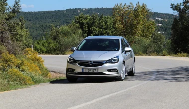 ΔΟΚΙΜΗ: Opel Astra 1.0 Turbo 105 PS