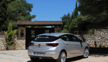 ΔΟΚΙΜΗ: Opel Astra 1.0 Turbo 105 PS