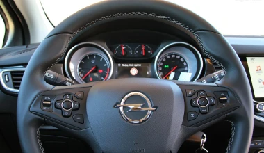 ΔΟΚΙΜΗ: Opel Astra 1.0 Turbo 105 PS