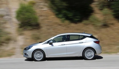 ΔΟΚΙΜΗ: Opel Astra 1.0 Turbo 105 PS