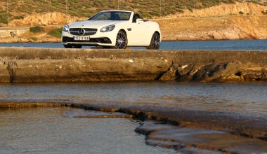 ΔΟΚΙΜΗ: Mercedes-Benz SLC 180