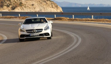 ΔΟΚΙΜΗ: Mercedes-Benz SLC 180