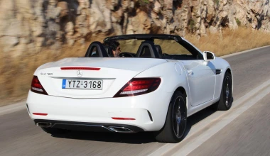 ΔΟΚΙΜΗ: Mercedes-Benz SLC 180