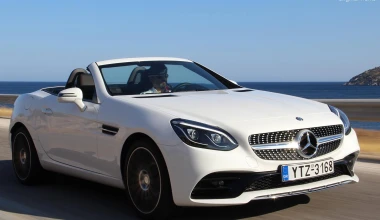 ΔΟΚΙΜΗ: Mercedes-Benz SLC 180