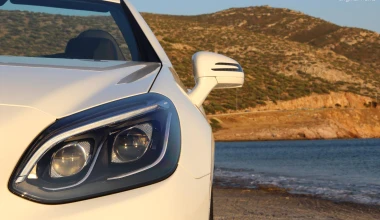 ΔΟΚΙΜΗ: Mercedes-Benz SLC 180