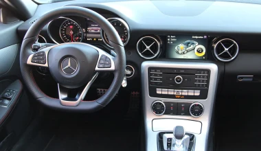 ΔΟΚΙΜΗ: Mercedes-Benz SLC 180