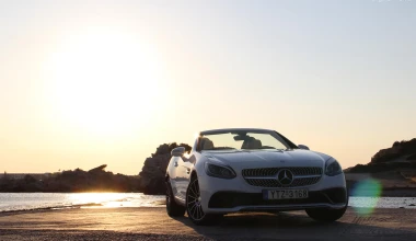 ΔΟΚΙΜΗ: Mercedes-Benz SLC 180