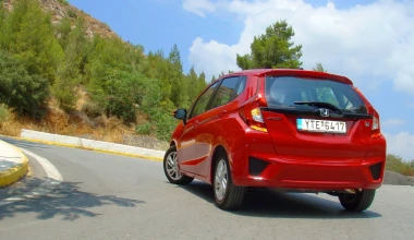 ΔΟΚΙΜΗ: Honda Jazz 1.3 CVT