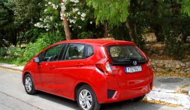 ΔΟΚΙΜΗ: Honda Jazz 1.3 CVT