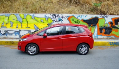 ΔΟΚΙΜΗ: Honda Jazz 1.3 CVT