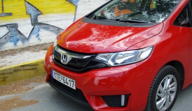 ΔΟΚΙΜΗ: Honda Jazz 1.3 CVT