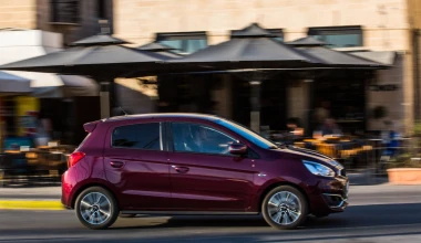 ΟΔΗΓΟΥΜΕ το νέο Mitsubishi Space Star