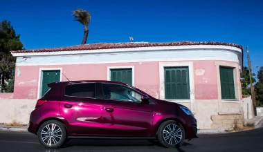 ΟΔΗΓΟΥΜΕ το νέο Mitsubishi Space Star