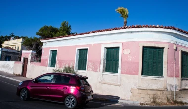 ΟΔΗΓΟΥΜΕ το νέο Mitsubishi Space Star